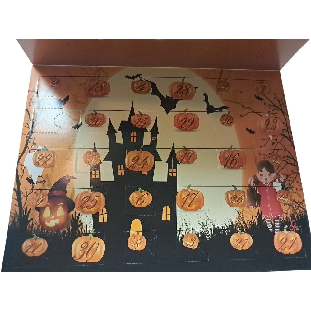 Halloween Advent Calendar Jewelry Charms‎